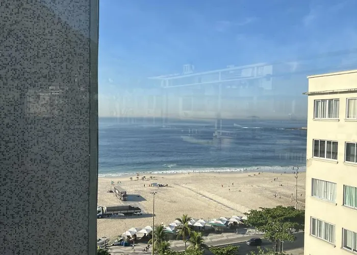 South Beach In Copacabana Rio de Janeiro